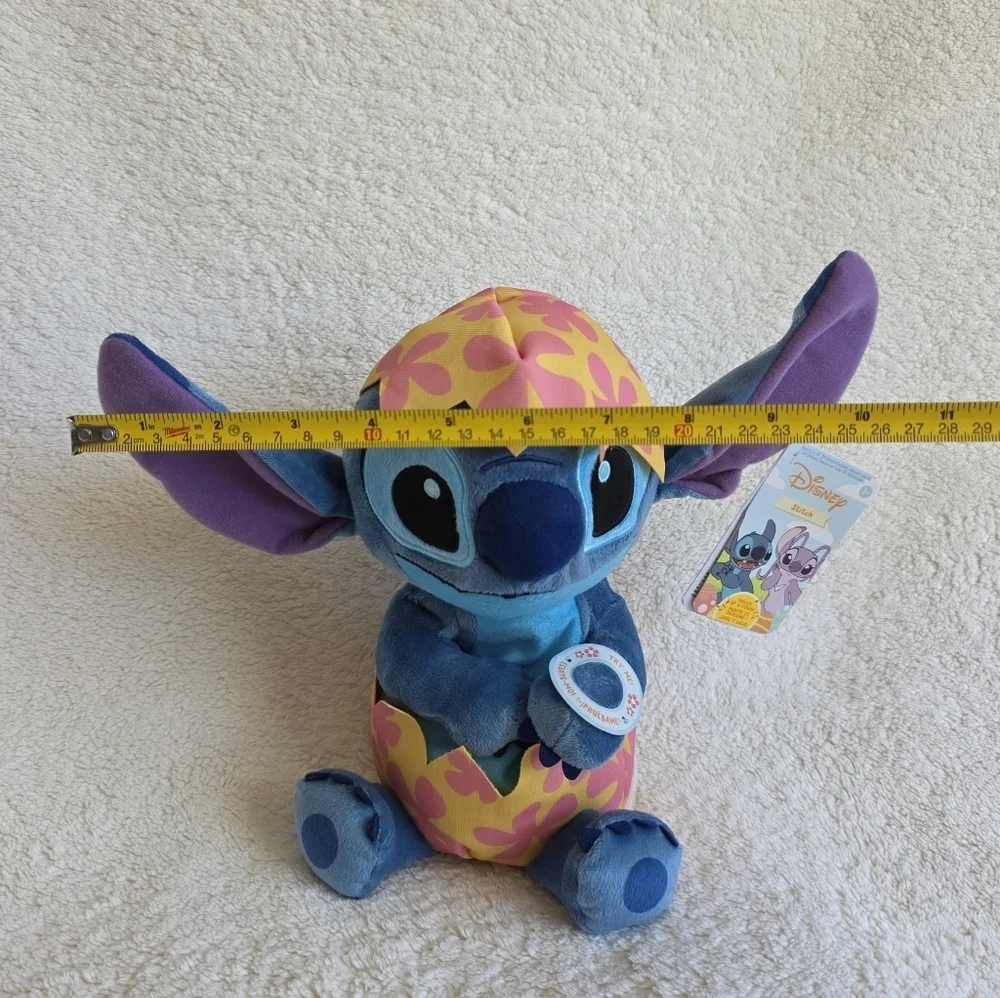 NWT new release 2025 Disney original store Lilo & Stitch Easter Musical Plush